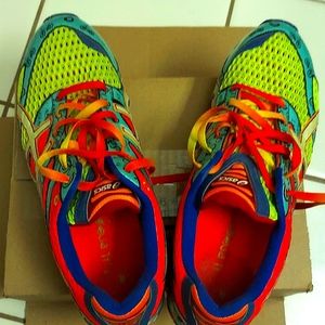 ASICS Noosa tri 6 running shoe .size 13 us